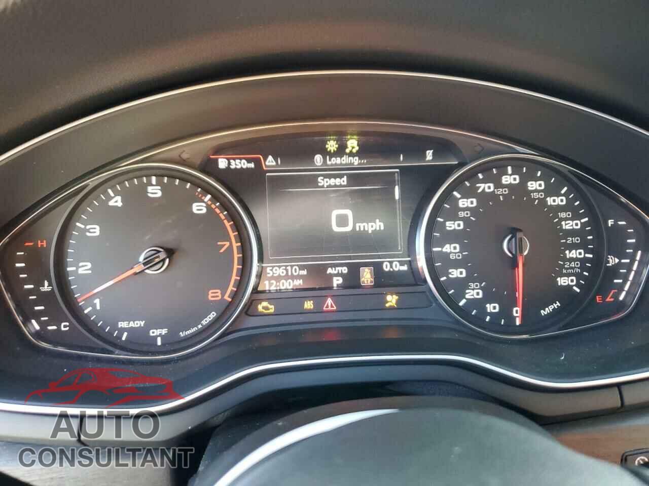 AUDI A4 2019 - WAUGMAF41KA106468