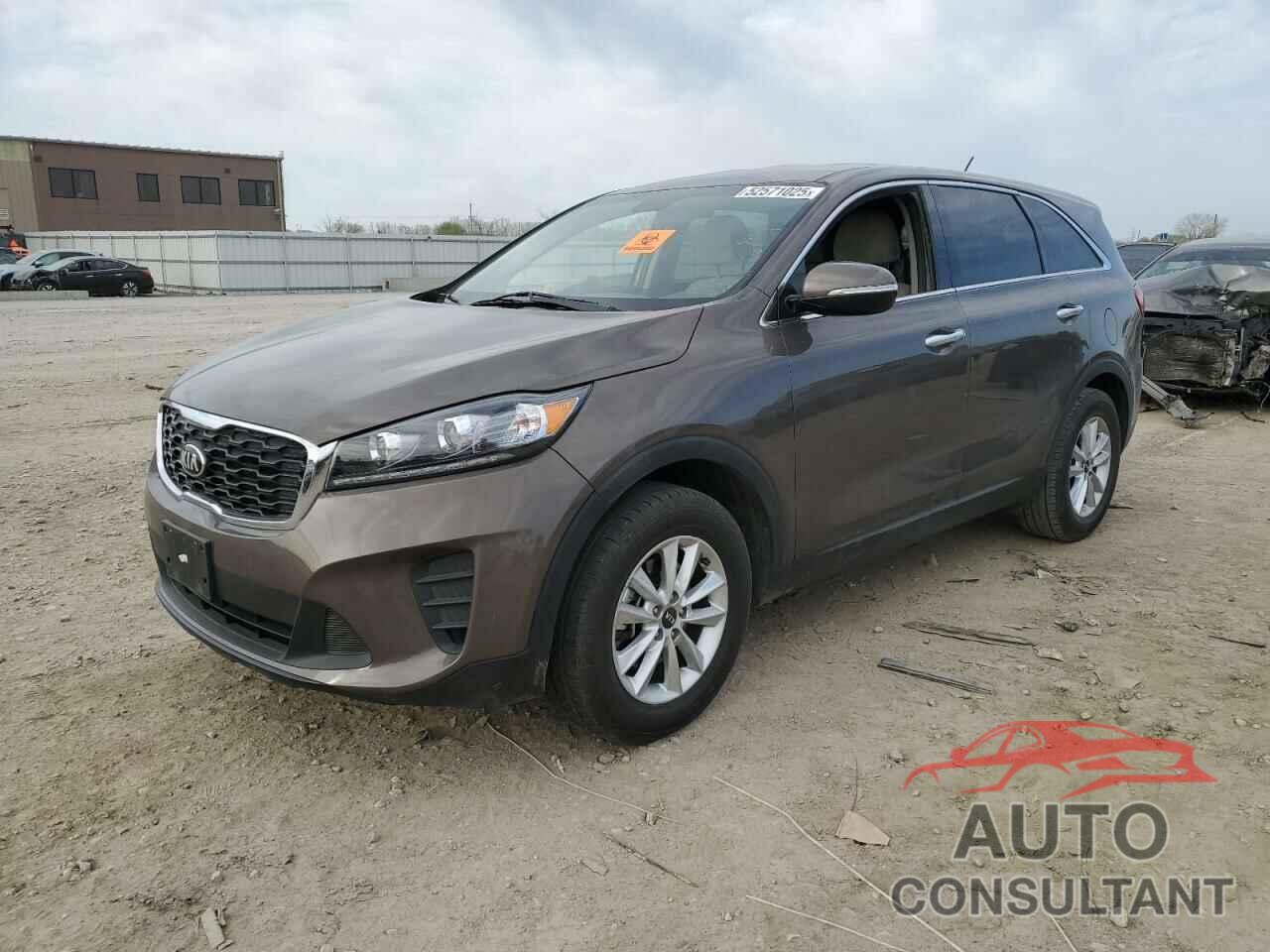 KIA SORENTO 2019 - 5XYPG4A34KG505479