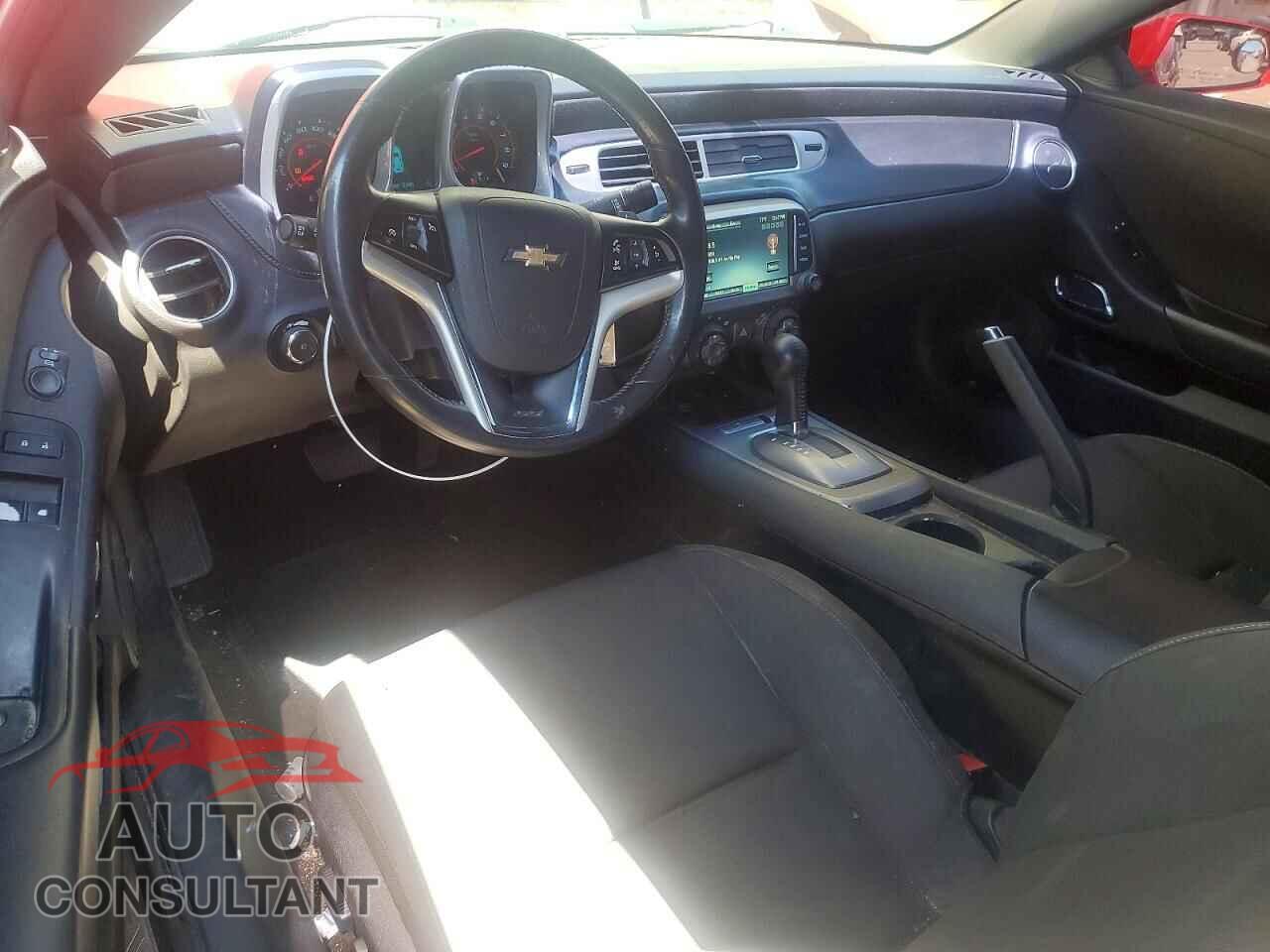 CHEVROLET CAMARO 2014 - 2G1FJ1EJ4E9149757
