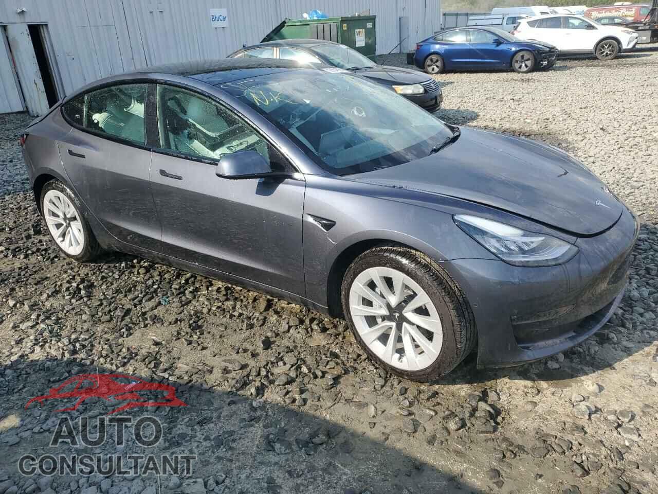 TESLA MODEL 3 2022 - 5YJ3E1EB3NF260318