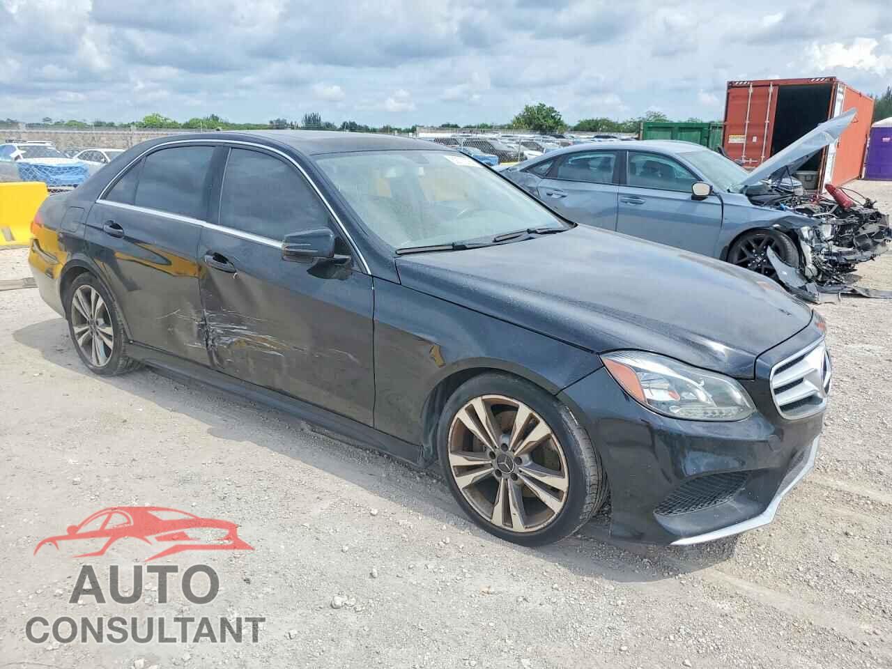 MERCEDES-BENZ E-CLASS 2015 - WDDHF8JB2FB148198