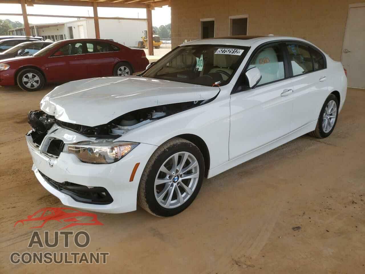 BMW 3 SERIES 2017 - WBA8A9C39HK620563