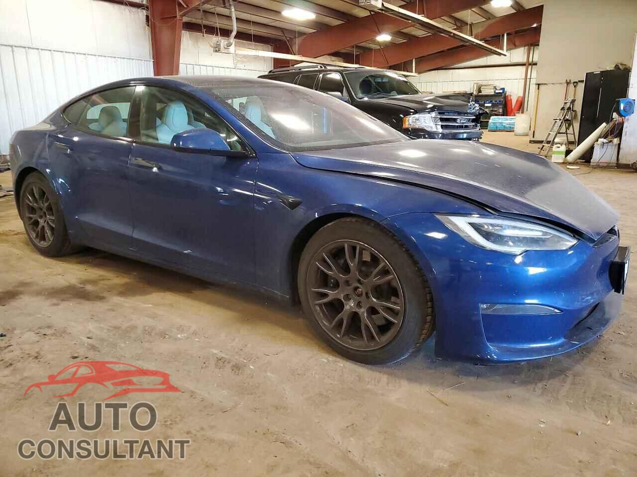 TESLA MODEL S 2021 - 5YJSA1E58MF455380