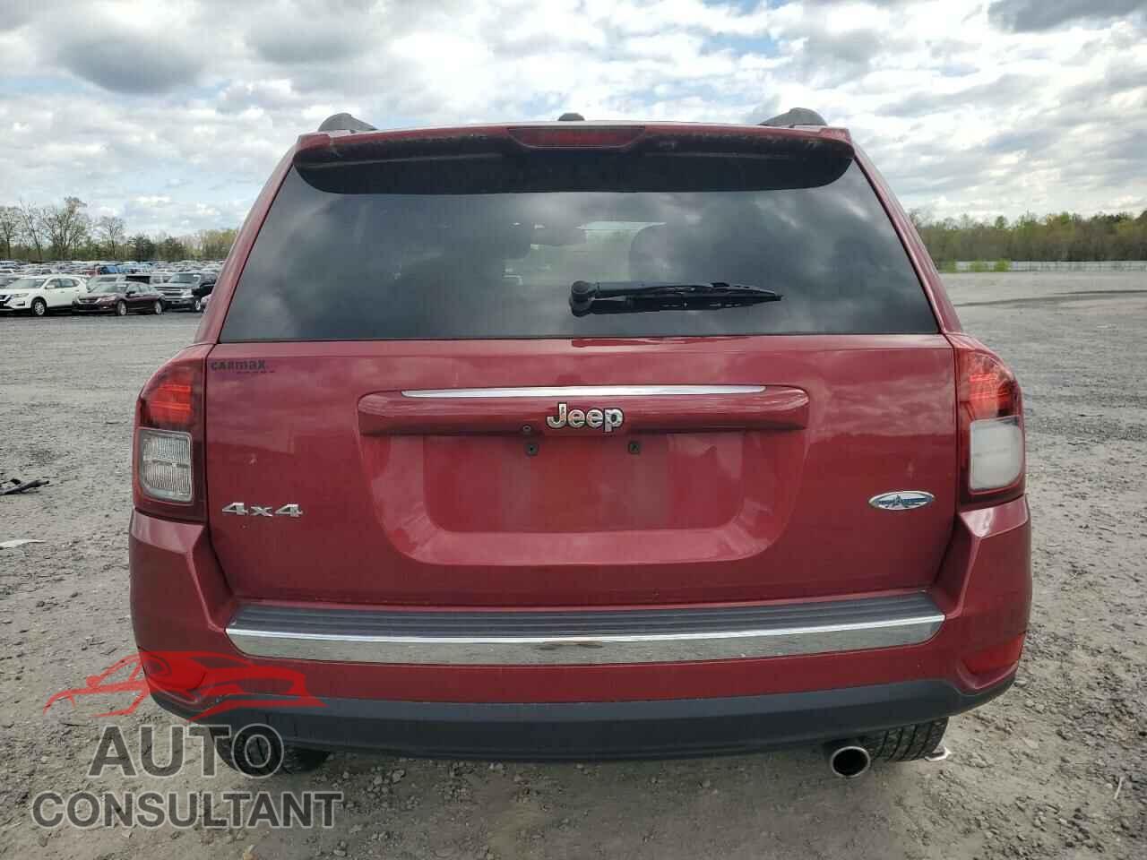 JEEP COMPASS 2017 - 1C4NJDEBXHD128299