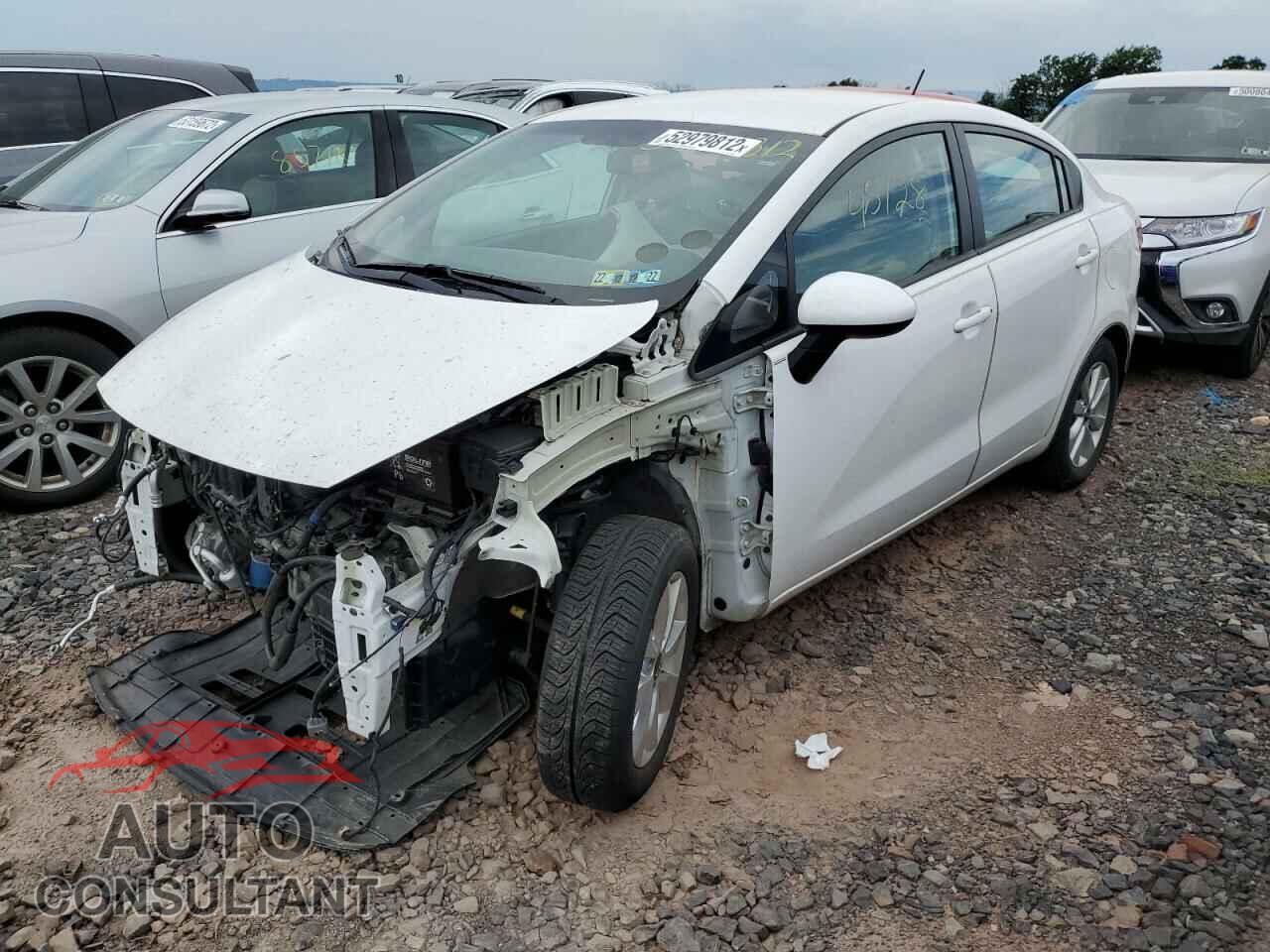 KIA RIO 2016 - KNADN4A31G6646140