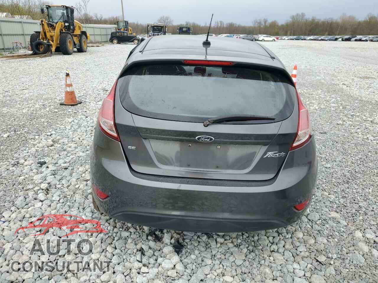 FORD FIESTA 2017 - 3FADP4EJ9HM113126
