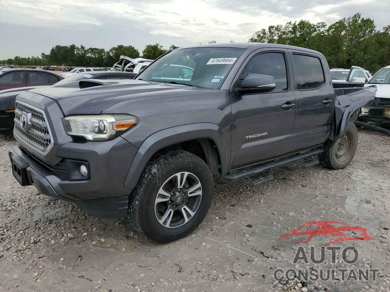 TOYOTA TACOMA 2017 - 5TFAZ5CN7HX042764