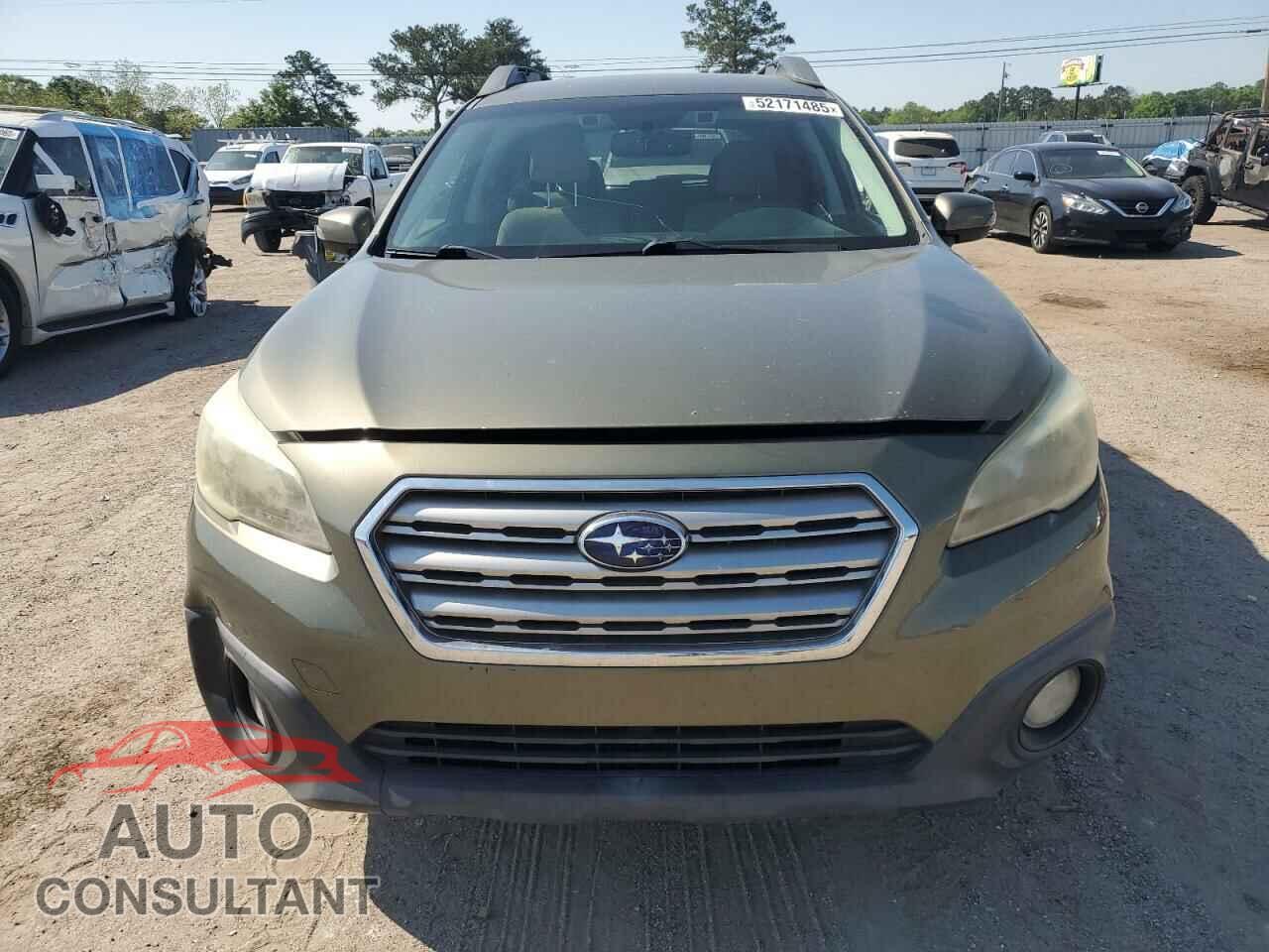 SUBARU OUTBACK 2015 - 4S4BSBFC4F3265359
