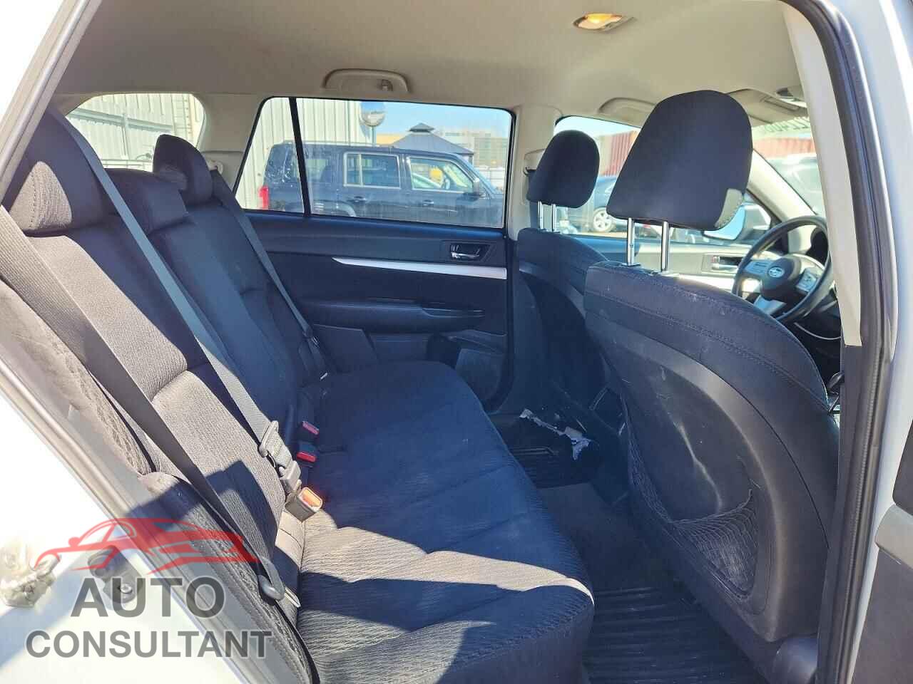 SUBARU OUTBACK 2011 - 4S4BRGBC3B3408472