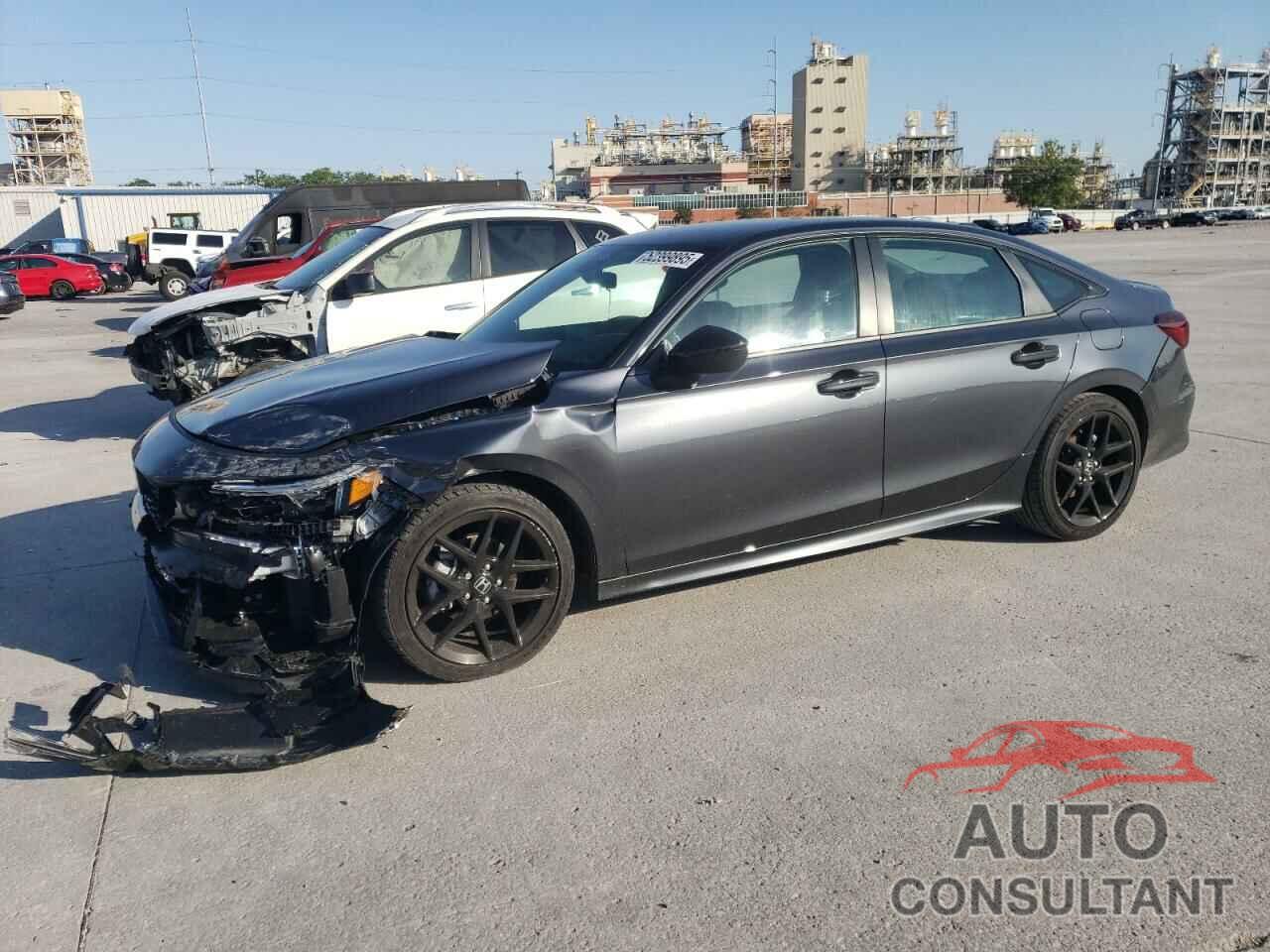 HONDA CIVIC 2025 - 2HGFE2F53SH560752