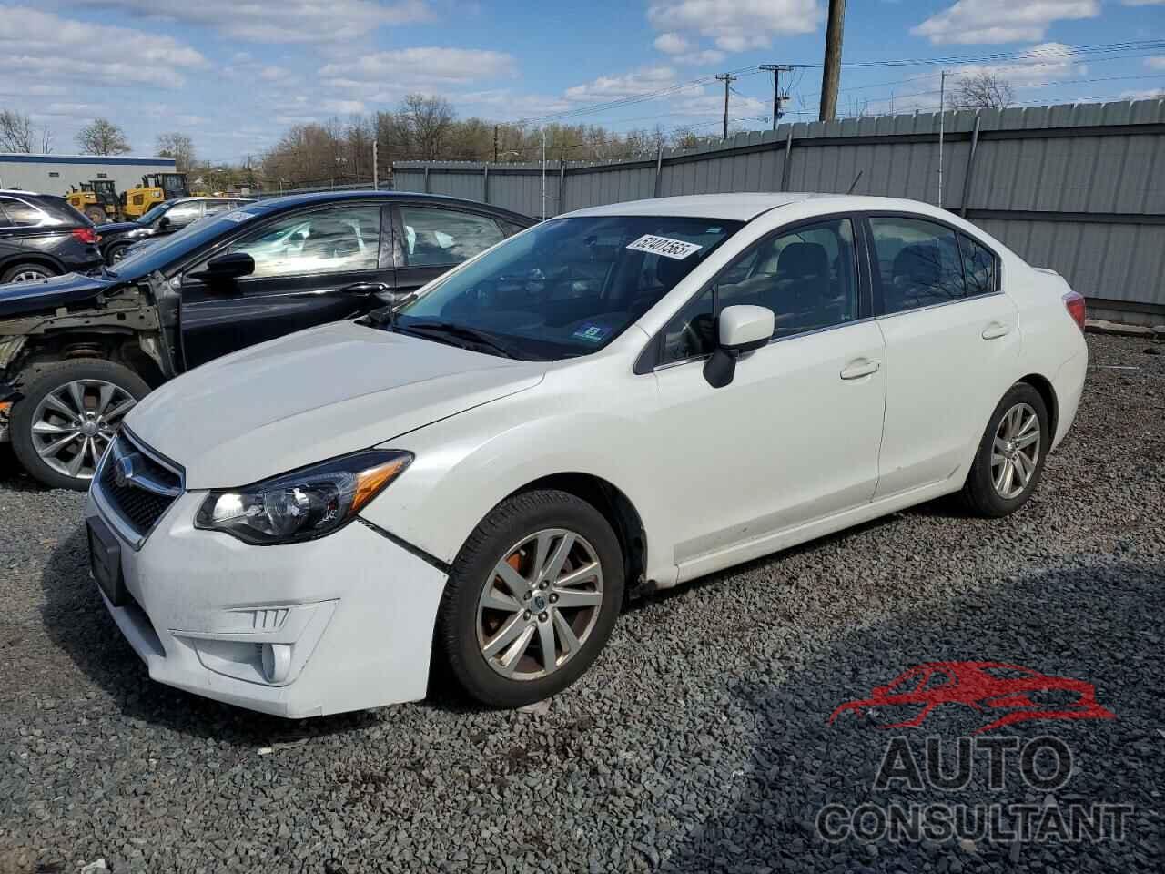 SUBARU IMPREZA 2015 - JF1GJAC6XFH013436
