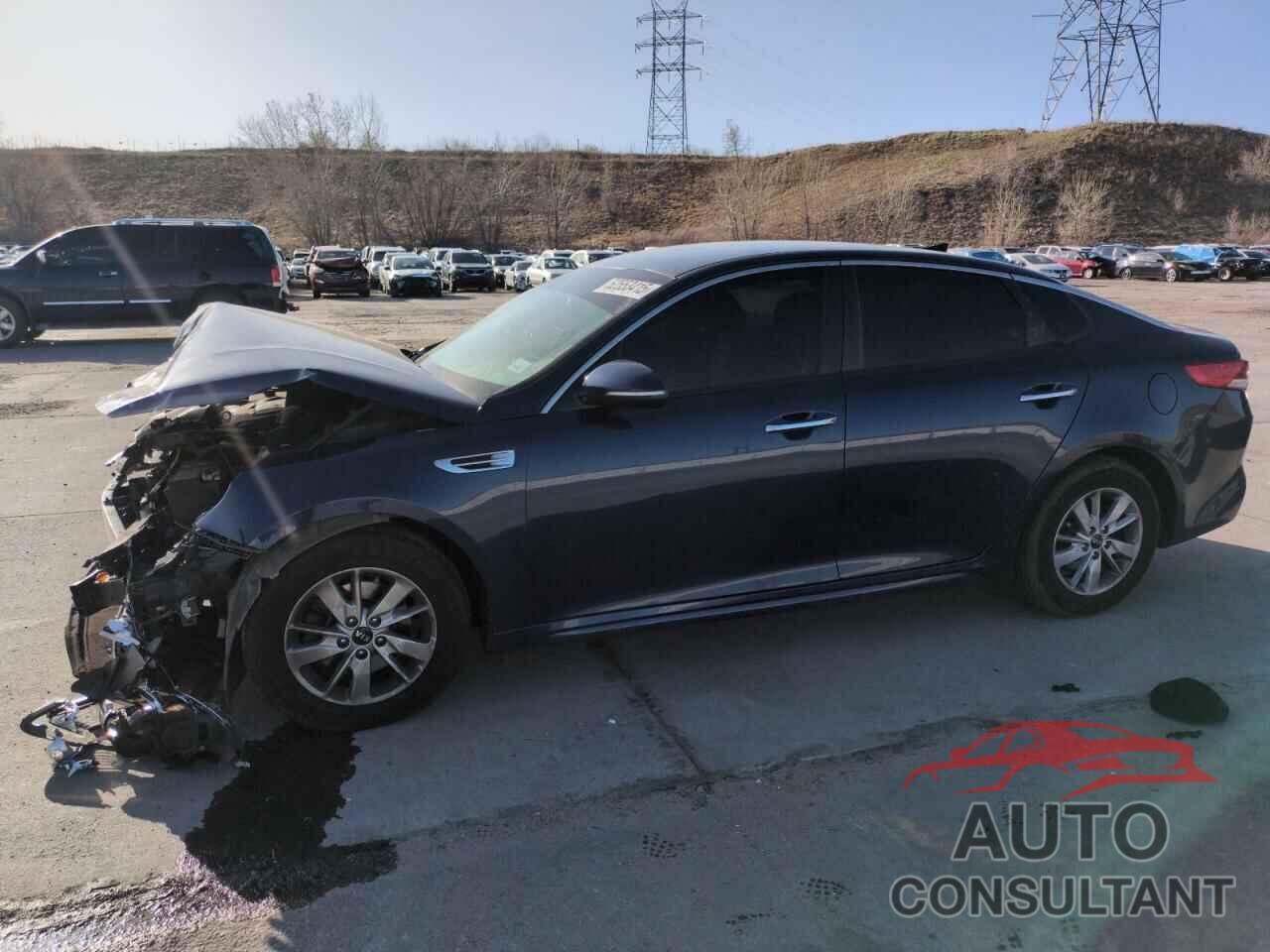 KIA OPTIMA 2017 - 5XXGT4L33HG152349