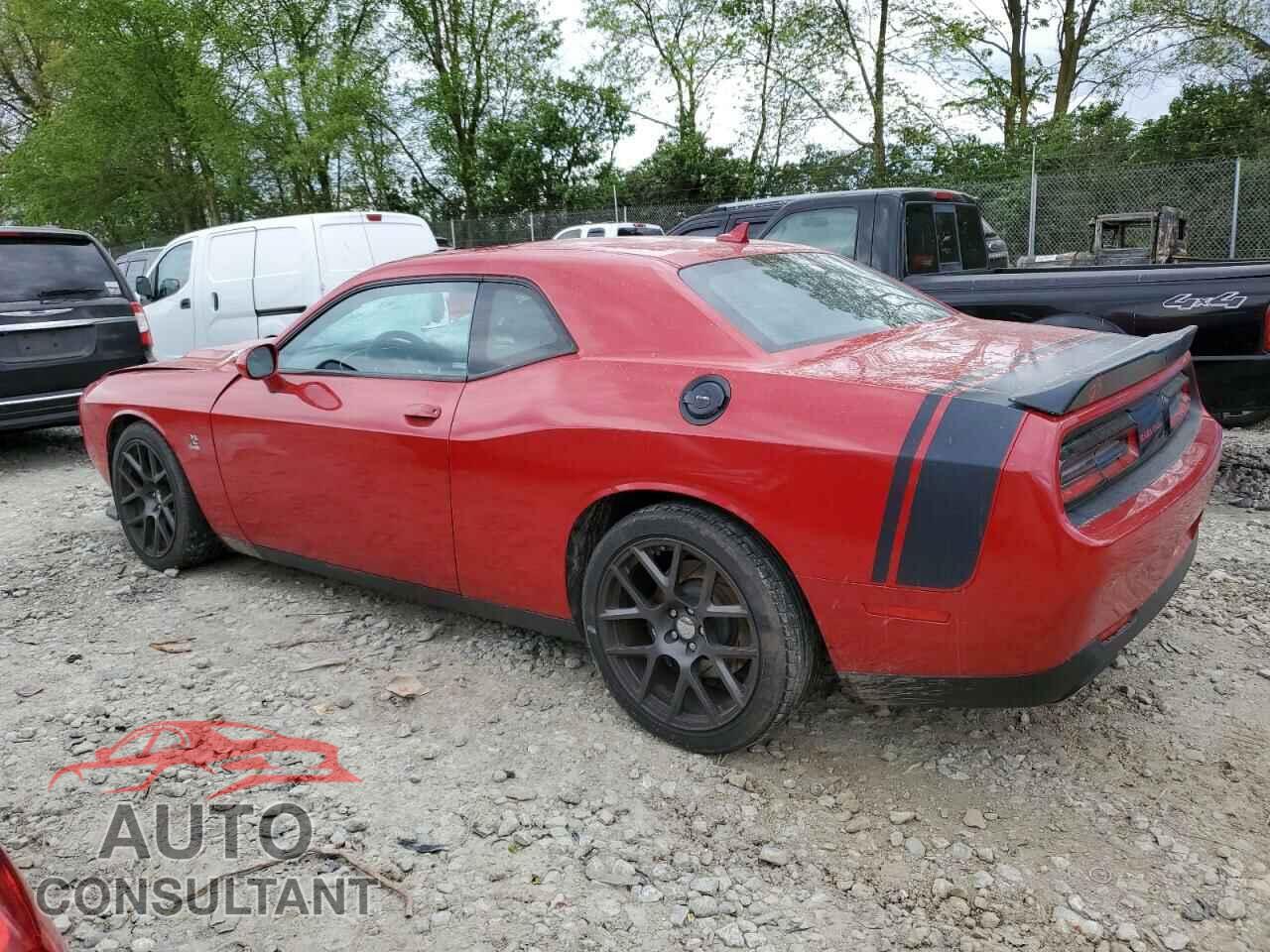 DODGE CHALLENGER 2016 - 2C3CDZFJ0GH255733