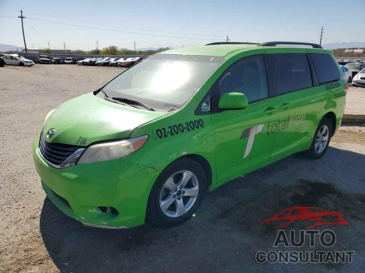 TOYOTA All Models 2014 - 5TDKK3DC8ES493164