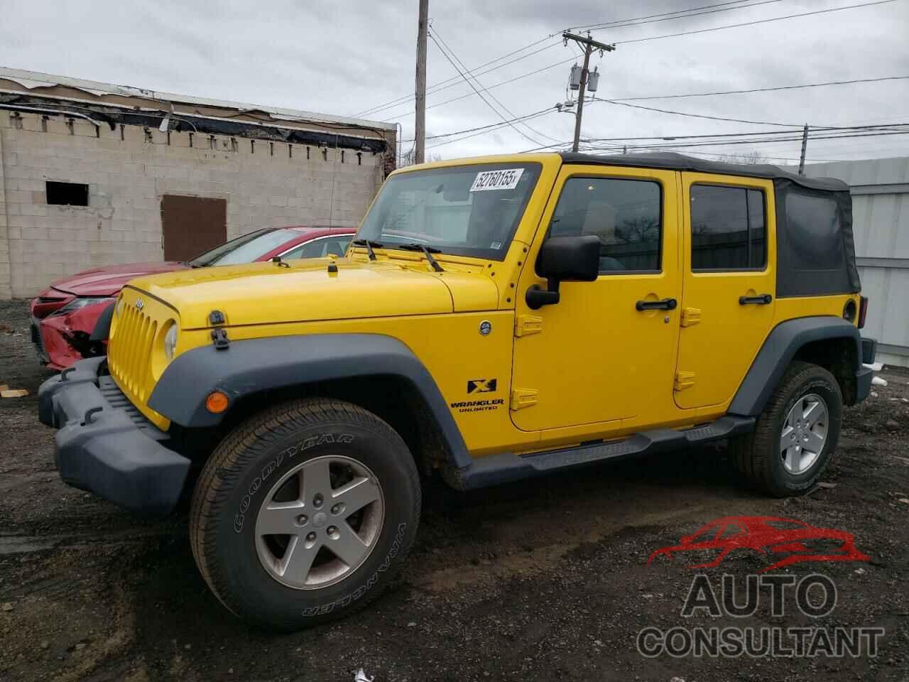 JEEP WRANGLER 2009 - 1J8GA39109L784614