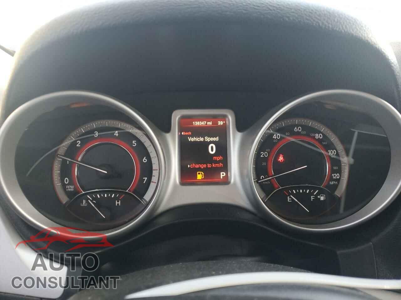 DODGE JOURNEY 2016 - 3C4PDCABXGT162185
