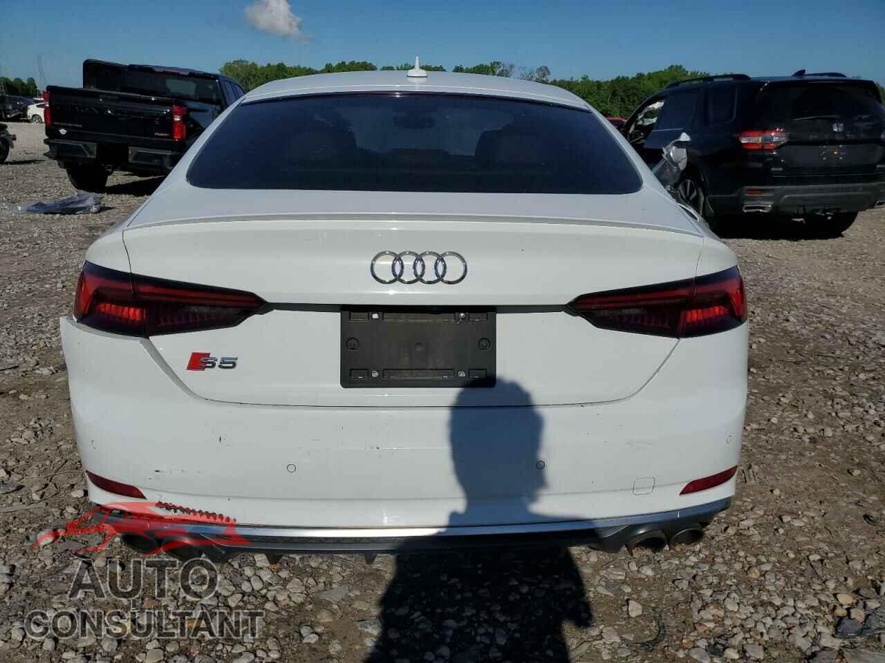 AUDI S5/RS5 2018 - WAUC4CF51JA091696