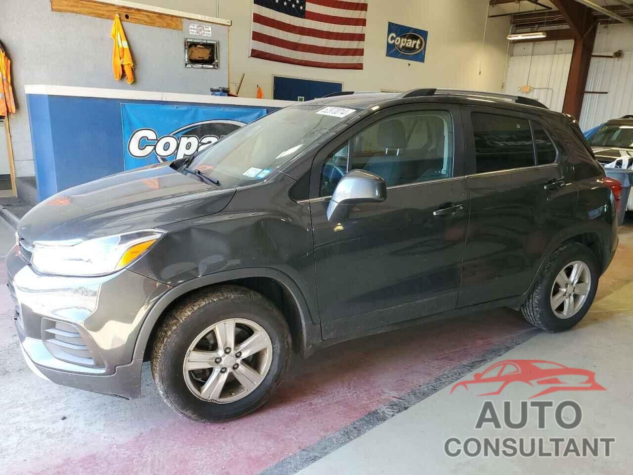 CHEVROLET TRAX 2018 - 3GNCJPSB0JL247676