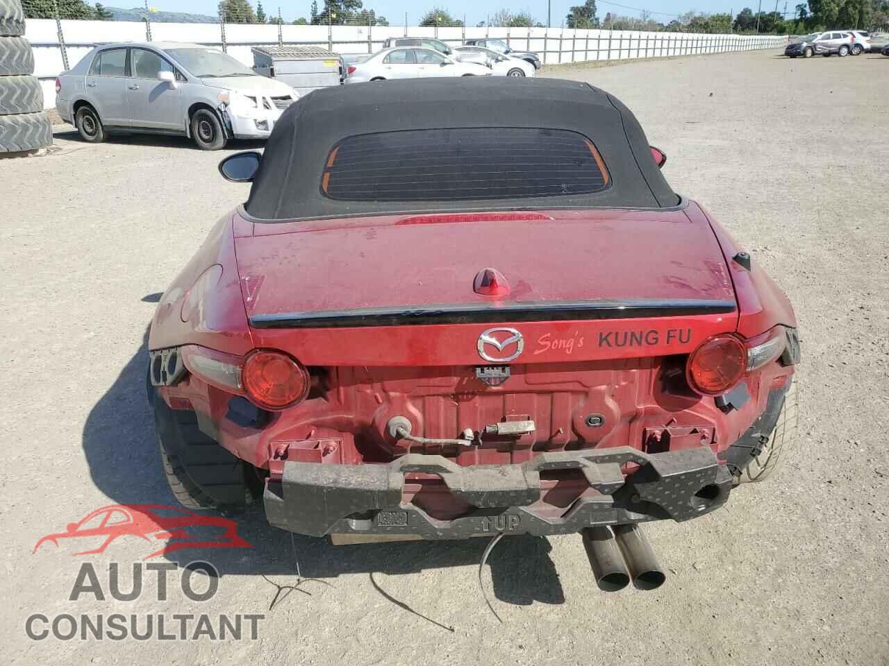 MAZDA MX5 2016 - JM1NDAC79G0118955