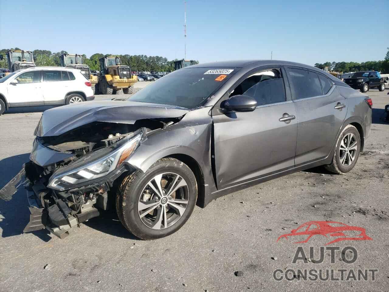 NISSAN SENTRA 2020 - 3N1AB8CV9LY289414