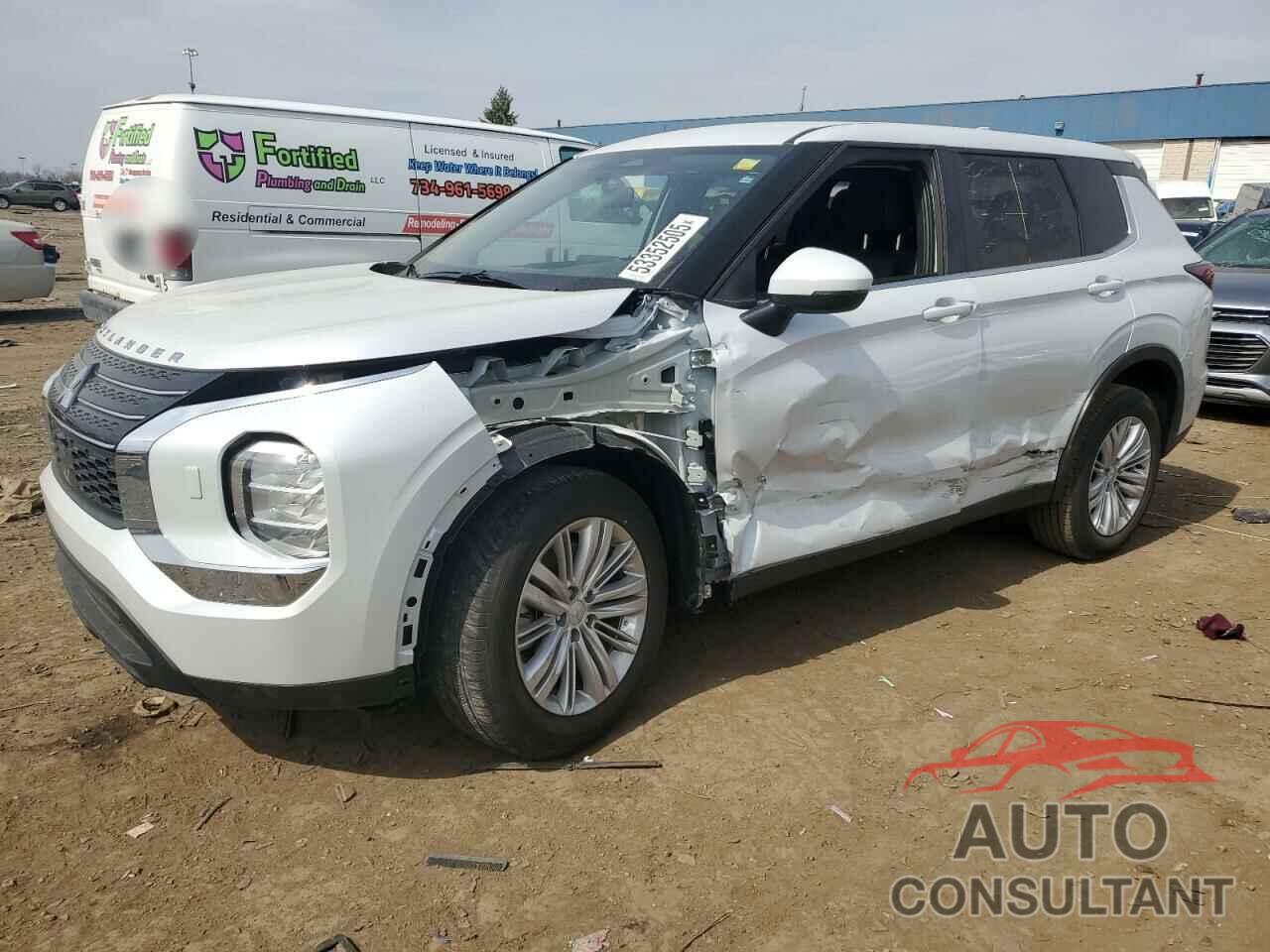 MITSUBISHI OUTLANDER 2024 - JA4J4UA85RZ076482