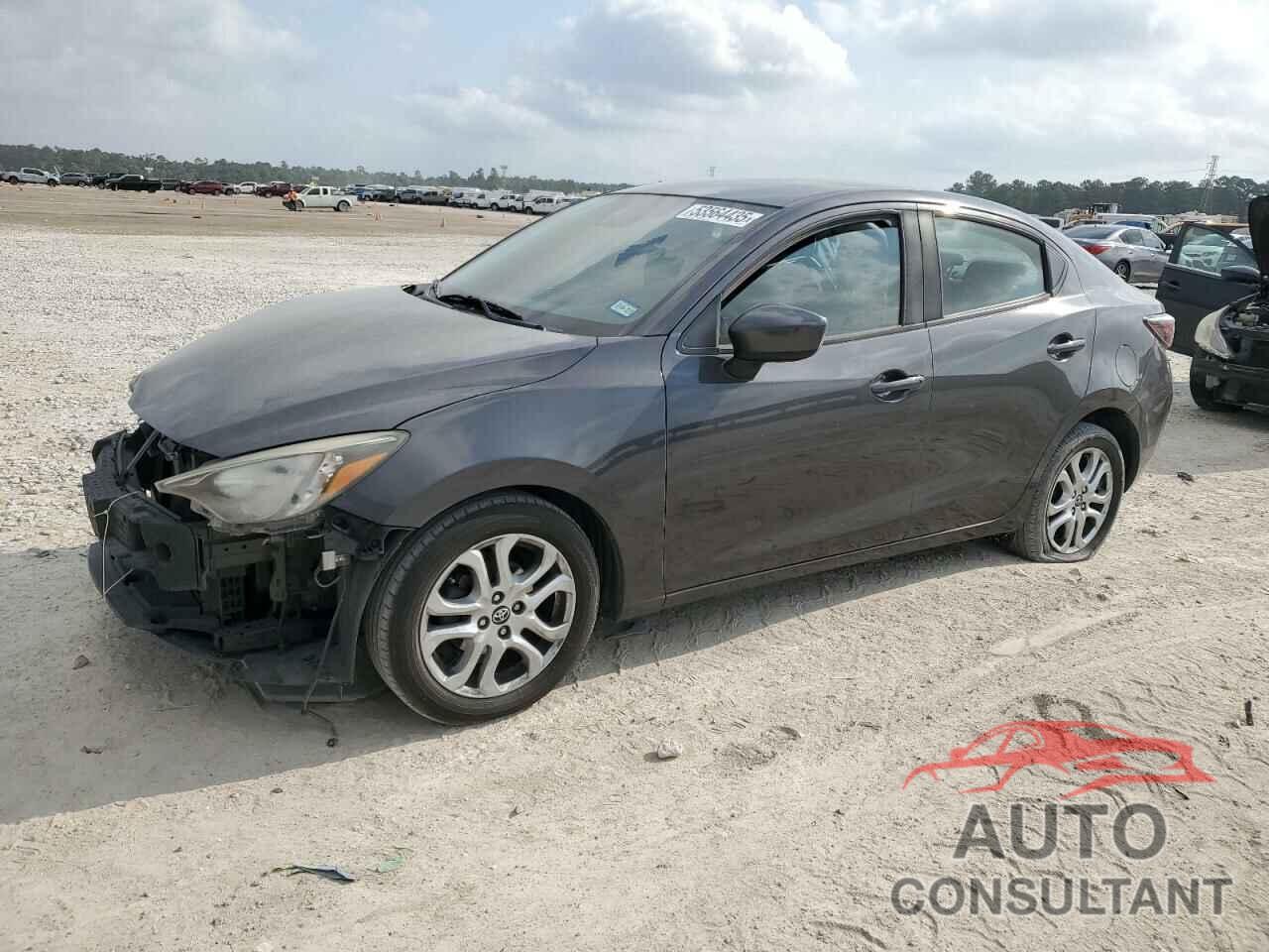 TOYOTA YARIS 2017 - 3MYDLBYV8HY156360