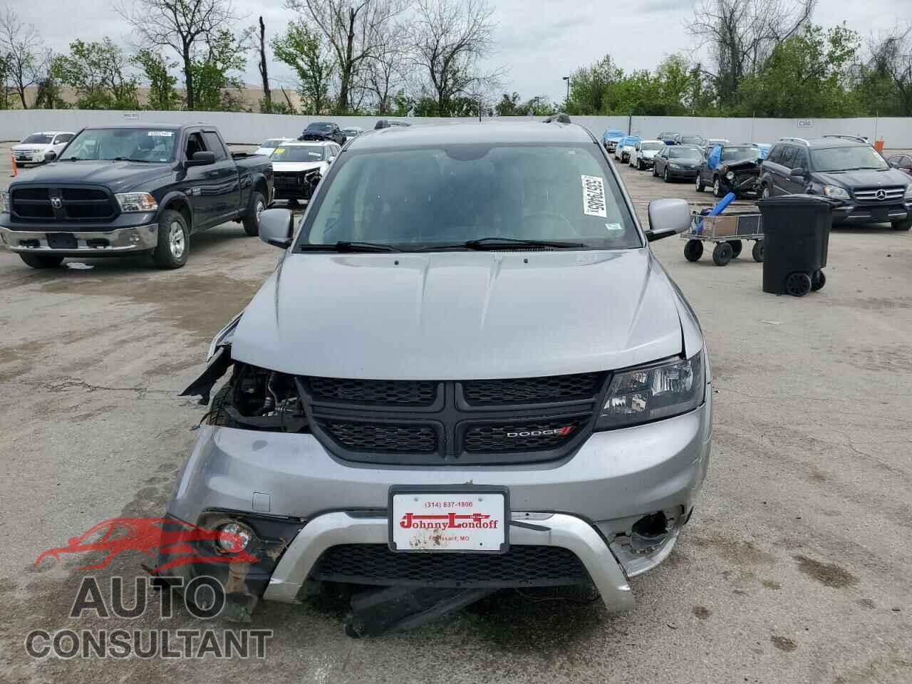 DODGE JOURNEY 2017 - 3C4PDCGG9HT530604