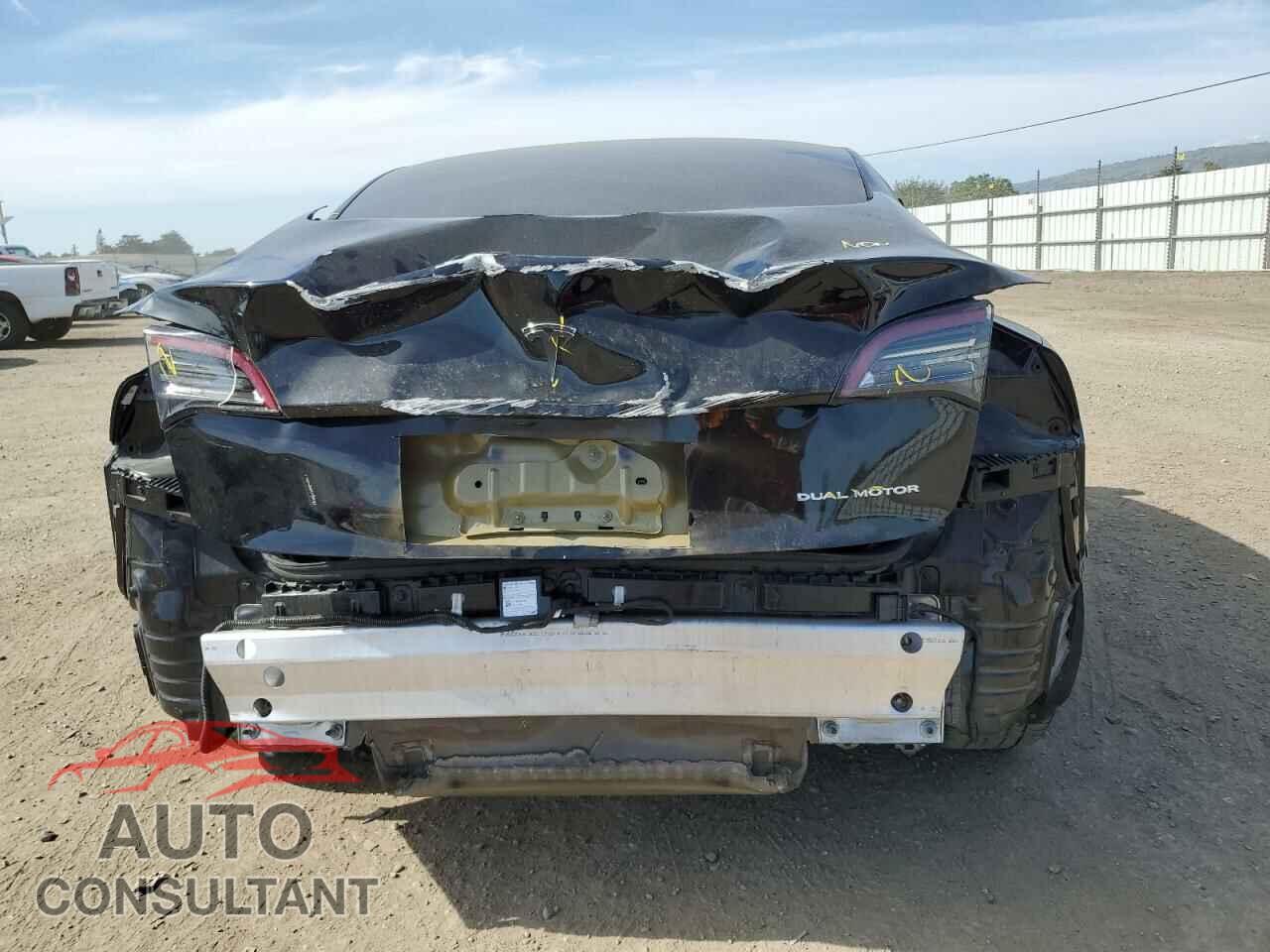TESLA MODEL 3 2022 - 5YJ3E1EB4NF122030