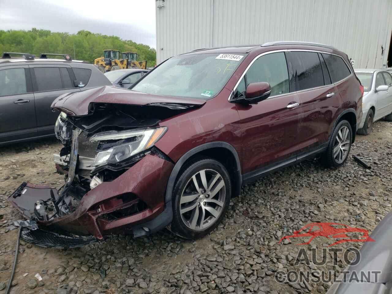 HONDA PILOT 2016 - 5FNYF6H04GB118153