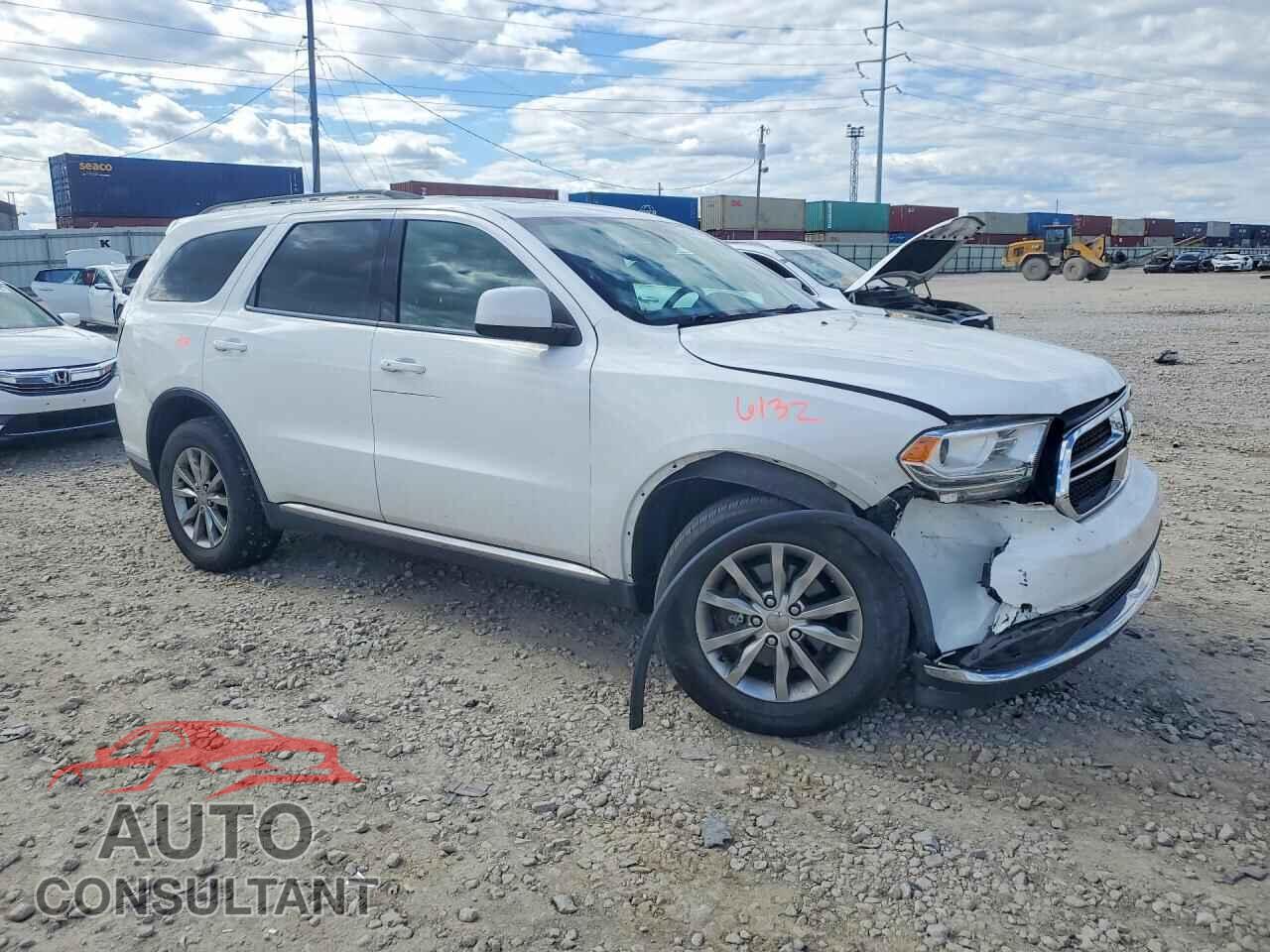 DODGE DURANGO 2017 - 1C4RDJAG3HC799697