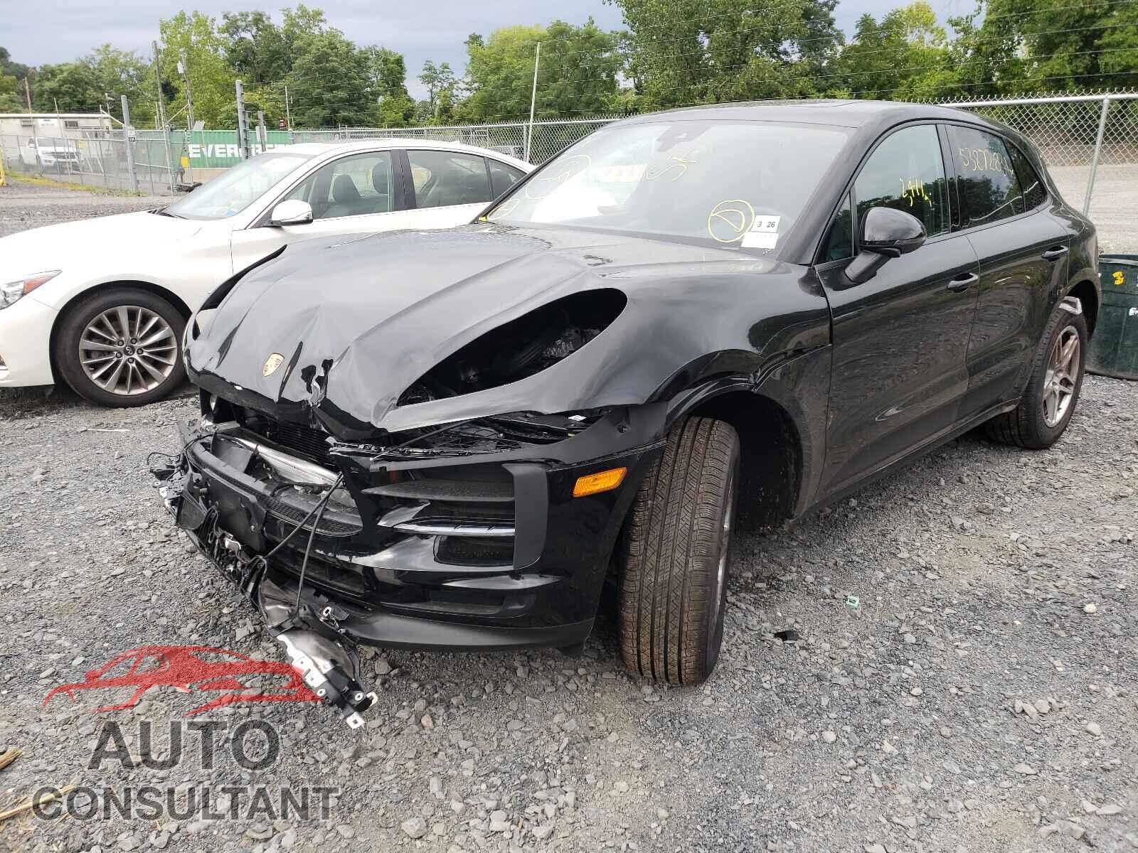 PORSCHE MACAN 2021 - WP1AA2A51MLB04054