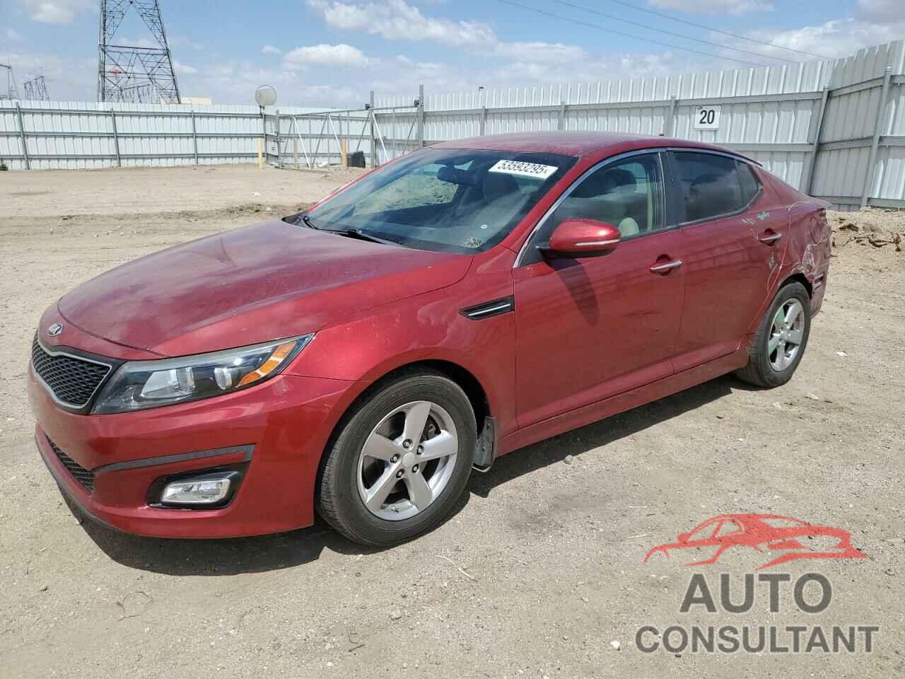 KIA OPTIMA 2014 - 5XXGM4A76EG309127