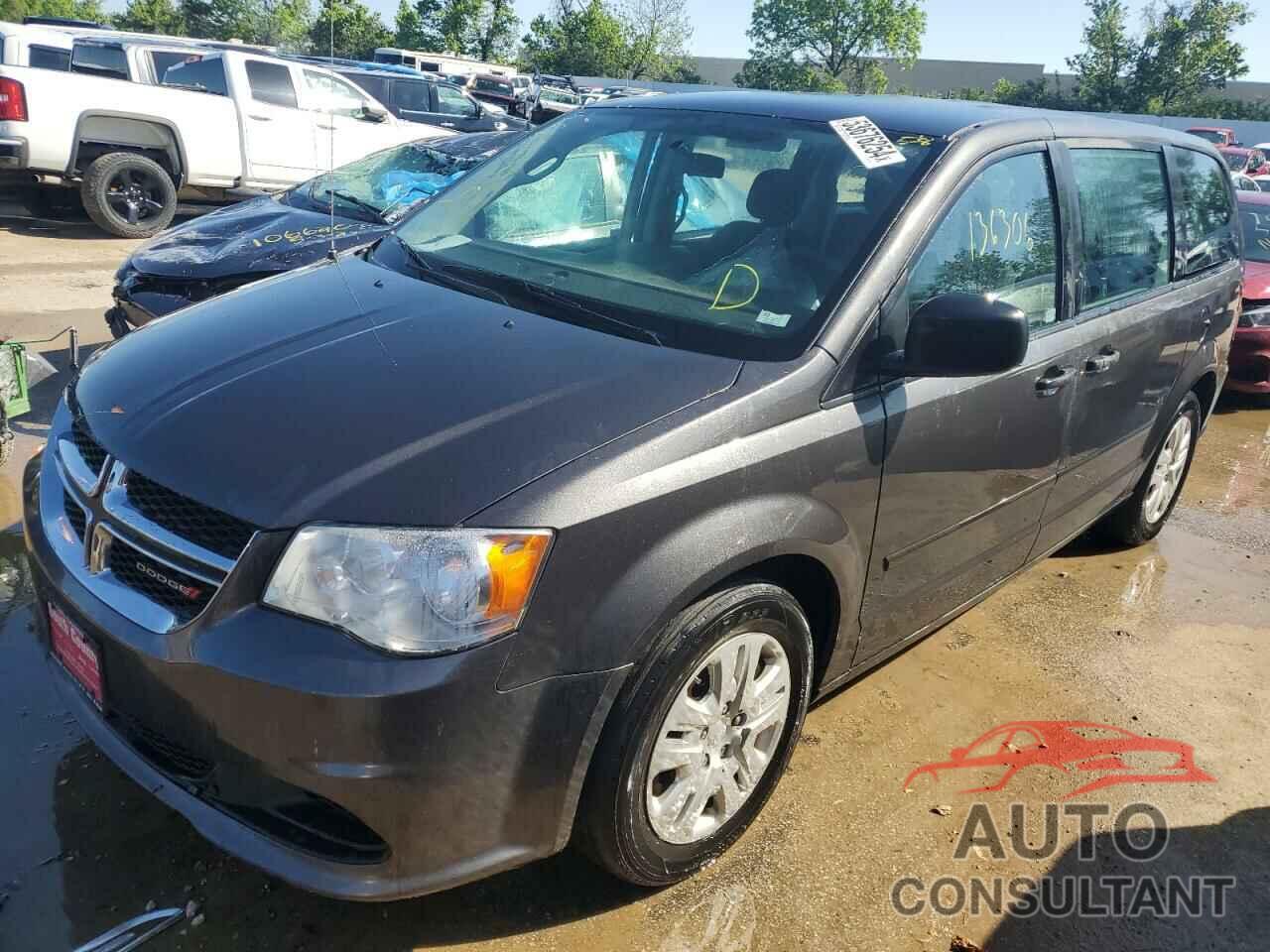 DODGE CARAVAN 2016 - 2C4RDGBG0GR170731