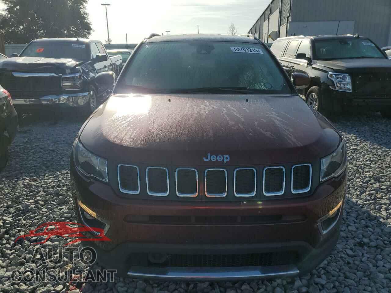 JEEP COMPASS 2020 - 3C4NJDCB7LT251337