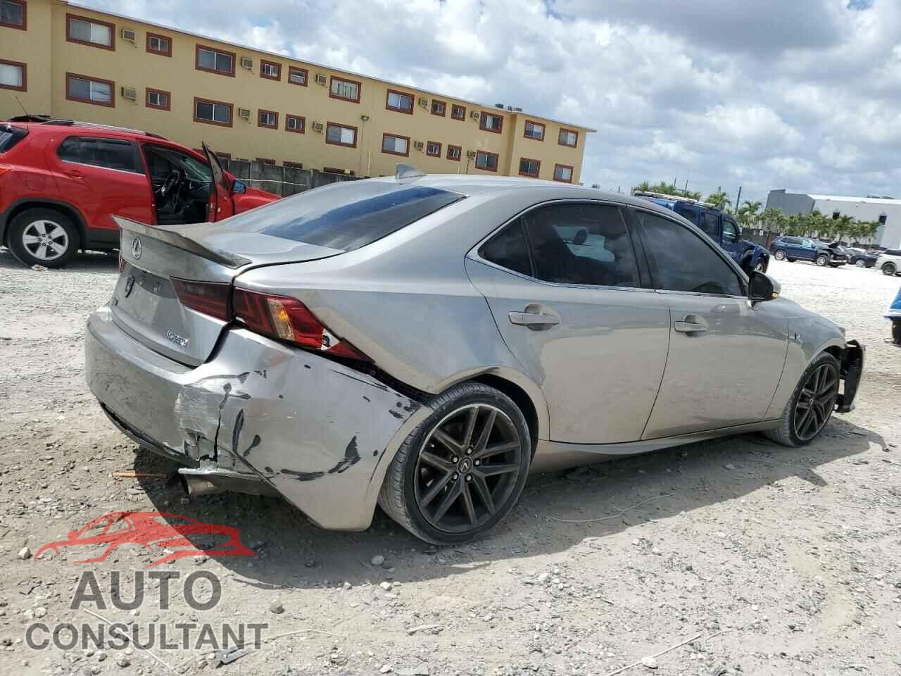LEXUS IS 2015 - JTHBF1D20F5077891