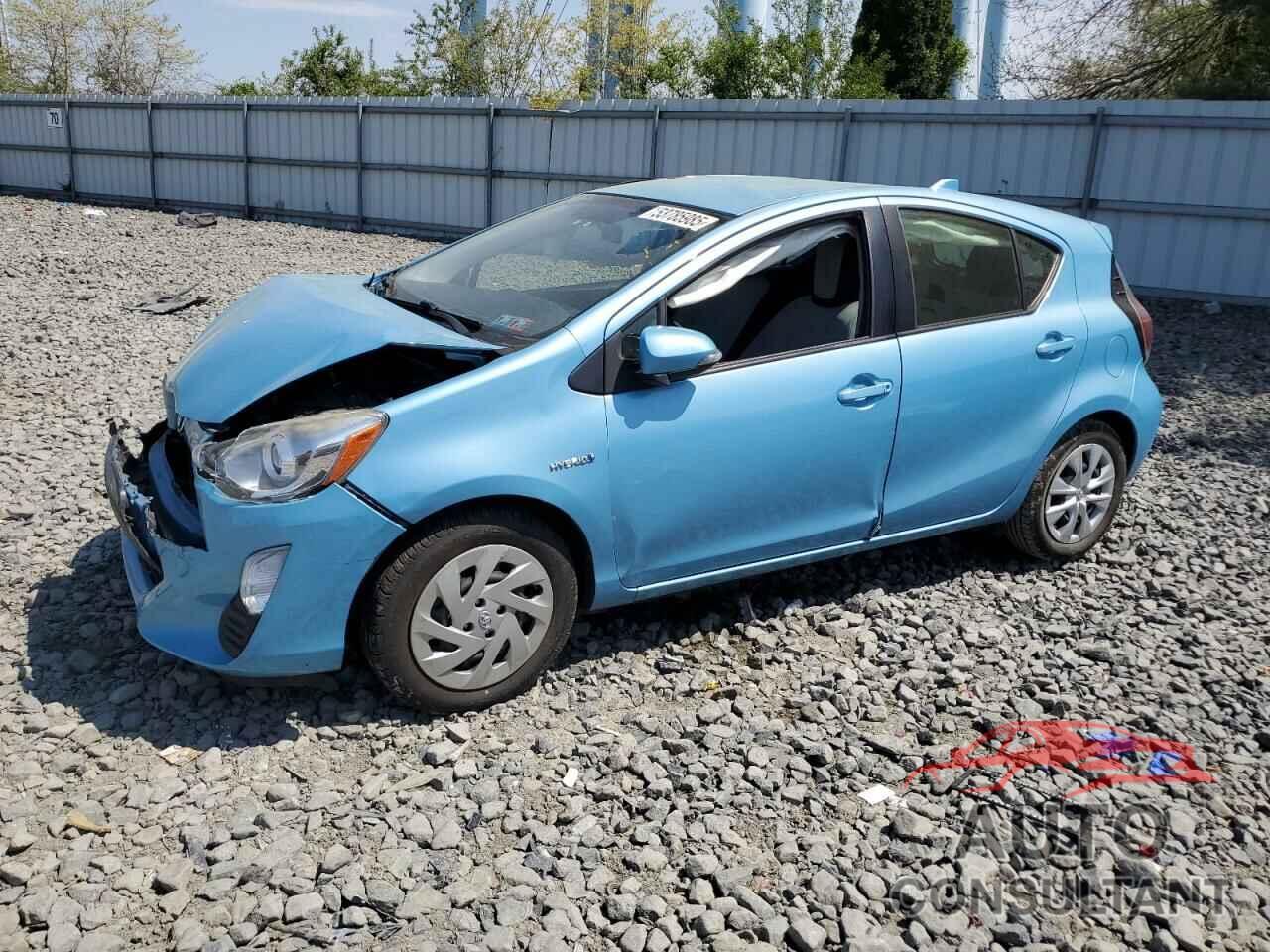 TOYOTA PRIUS 2016 - JTDKDTB34G1120703