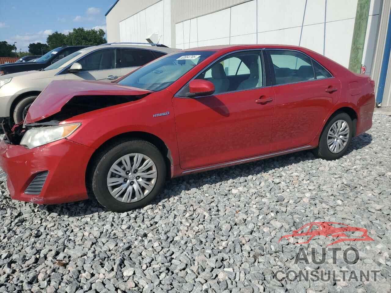TOYOTA CAMRY 2014 - 4T1BD1FK5EU129228