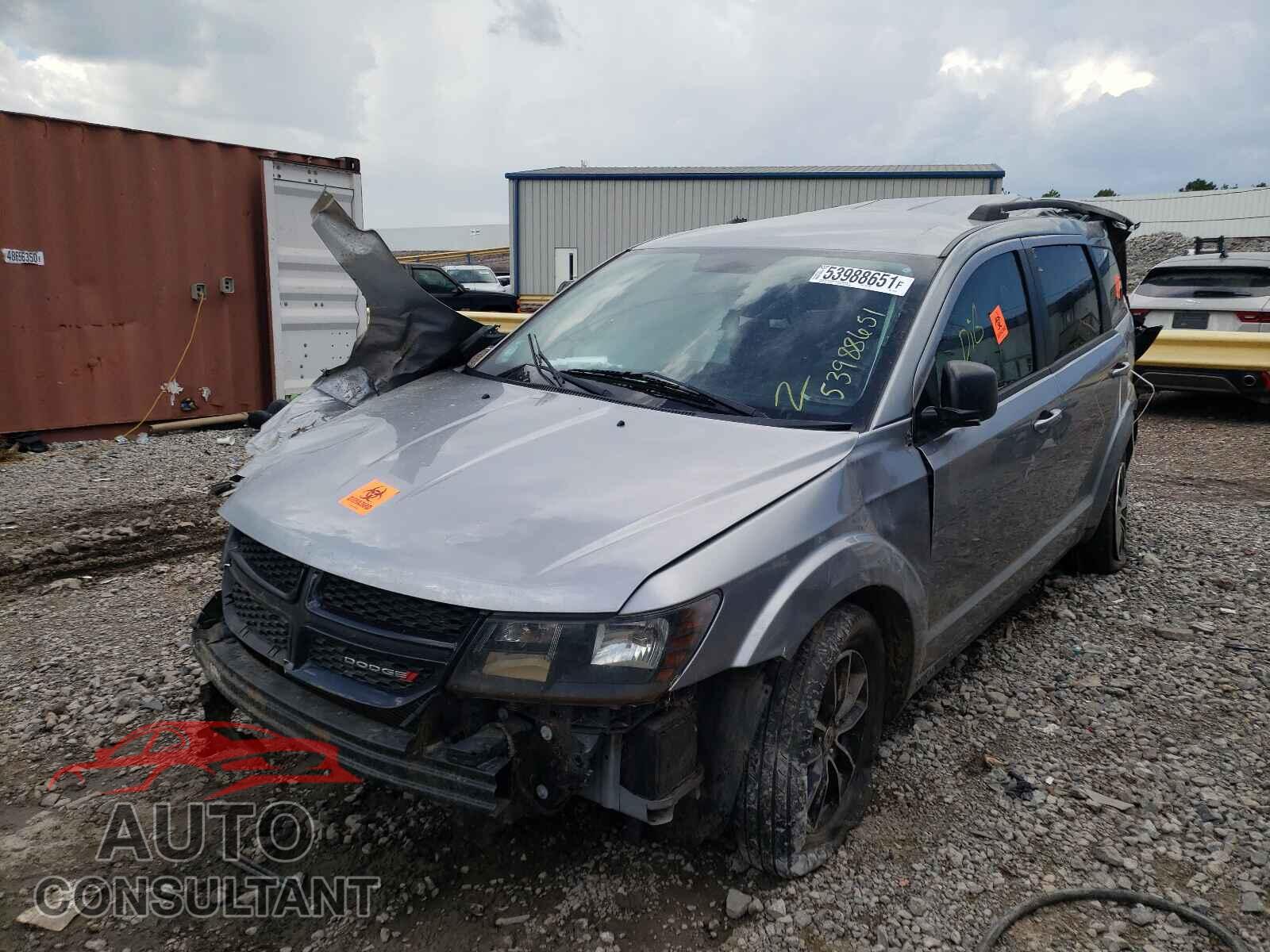 DODGE JOURNEY 2018 - 3C4PDCAB5JT241416