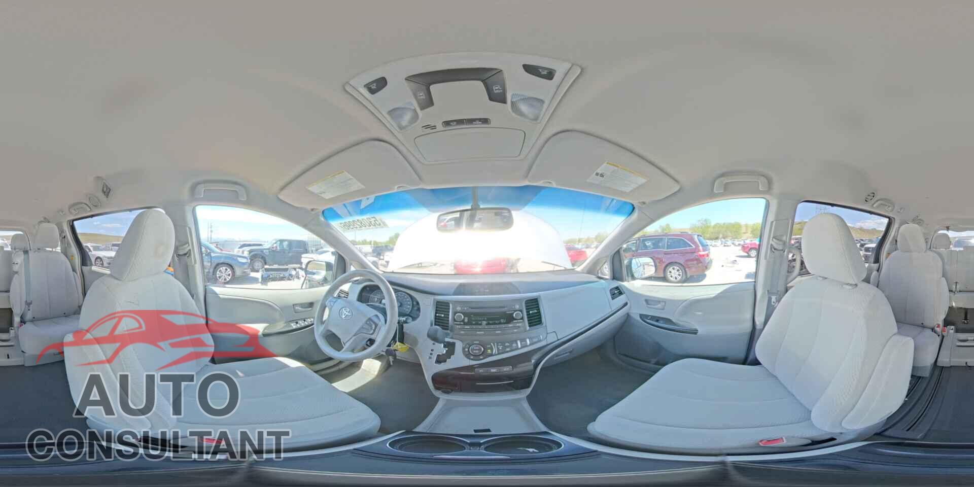 TOYOTA All Models 2013 - 5TDKK3DC8DS285252