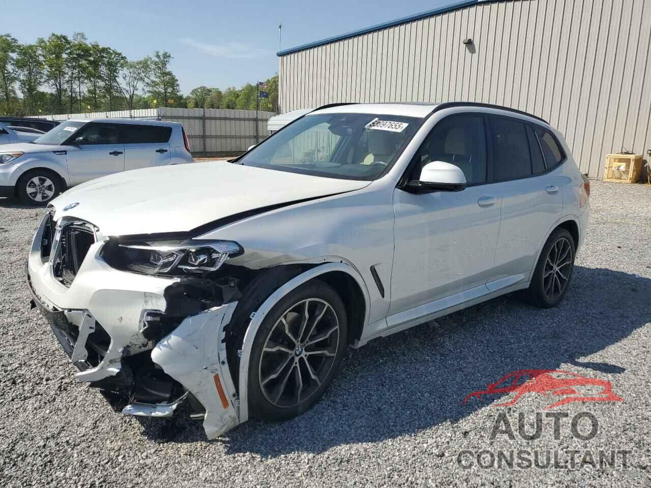 BMW X3 2022 - 5UX53DP04N9K48487