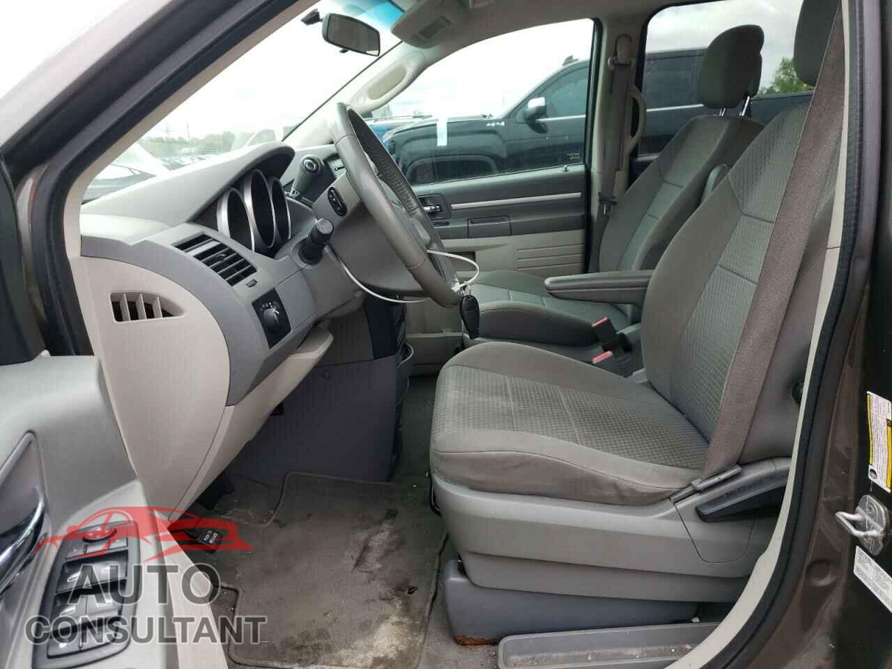 DODGE CARAVAN 2010 - 2D4RN4DE6AR457489
