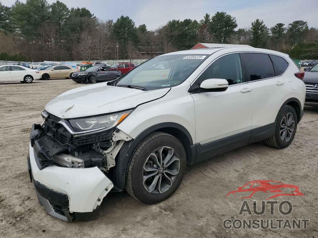HONDA CRV 2021 - 2HKRW2H8XMH658204