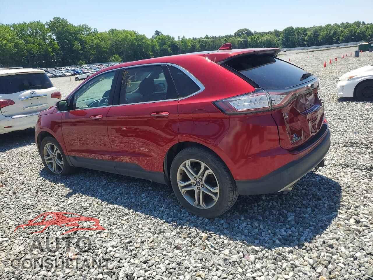 FORD EDGE 2017 - 2FMPK3K95HBC12484