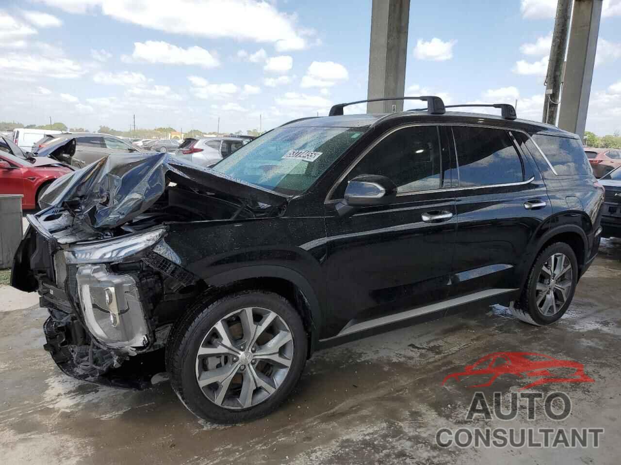 HYUNDAI PALISADE 2021 - KM8R34HE0MU192388