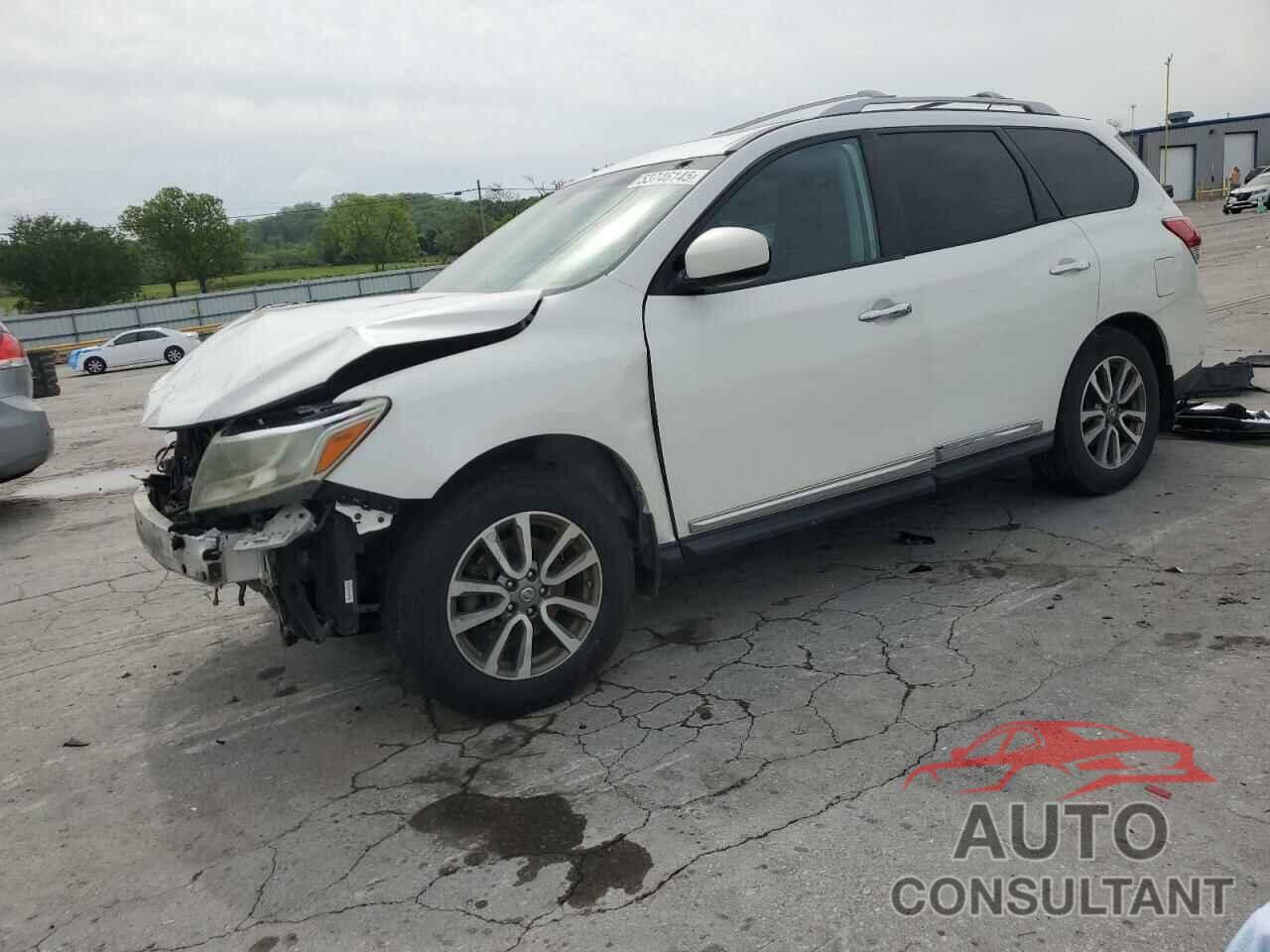 NISSAN PATHFINDER 2013 - 5N1AR2MM2DC671396
