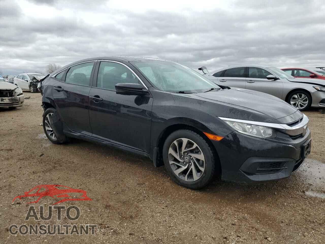 HONDA CIVIC 2017 - 19XFC2F76HE054374