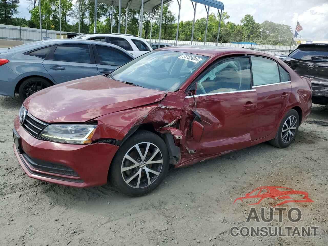 VOLKSWAGEN JETTA 2017 - 3VWDB7AJ2HM206938