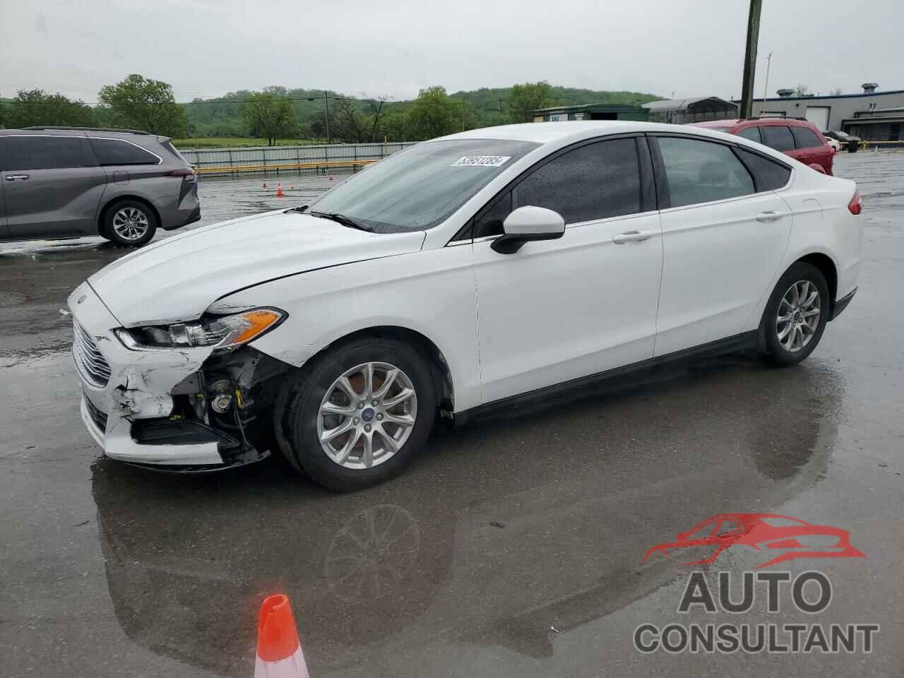 FORD FUSION 2016 - 1FA6P0G73G5107359