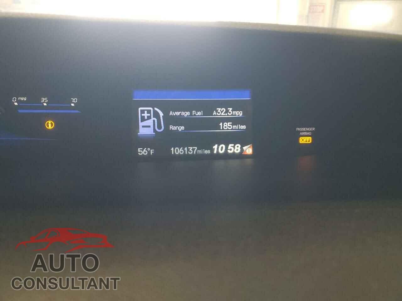 HONDA CIVIC 2014 - 19XFB2F58EE025830