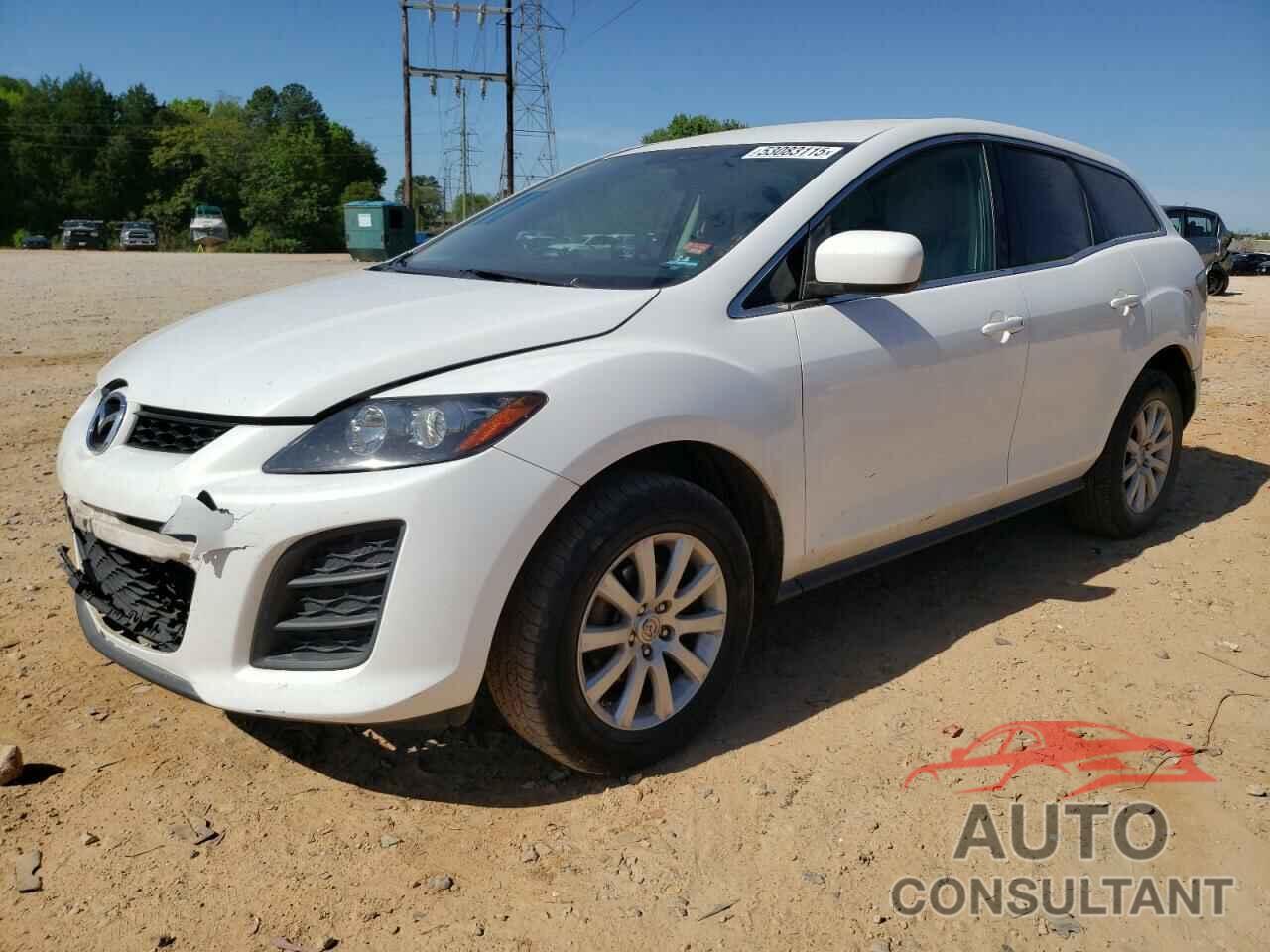 MAZDA CX-7 2011 - JM3ER2A52B0399926